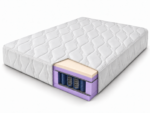 Materac SOFT POCKET – przekrój warstw materaca (2)
