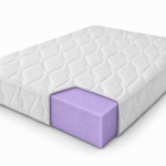 Materac COMFORT HR – przekrój warstw materaca (2)